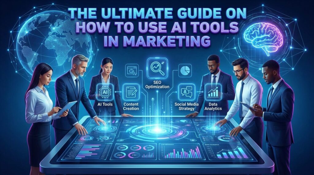 The Ultimate Guide on How to Use AI Tools in Marketing