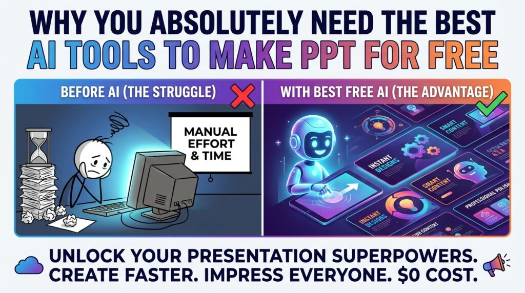 Why You Absolutely Need the best ai tools to make ppt for free