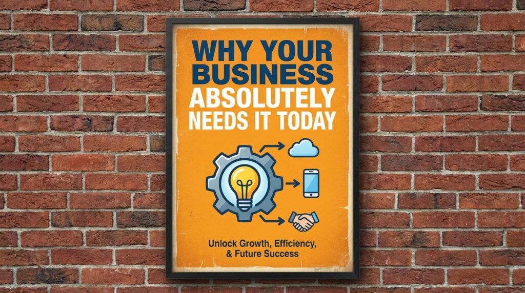 Why Your Business Absolutely Needs It Today
