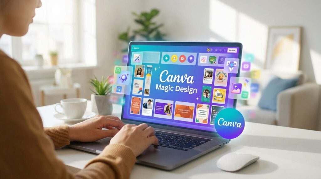Canva Magic Design