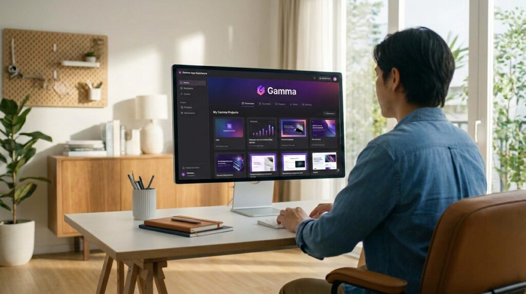 The Gamma App Experience