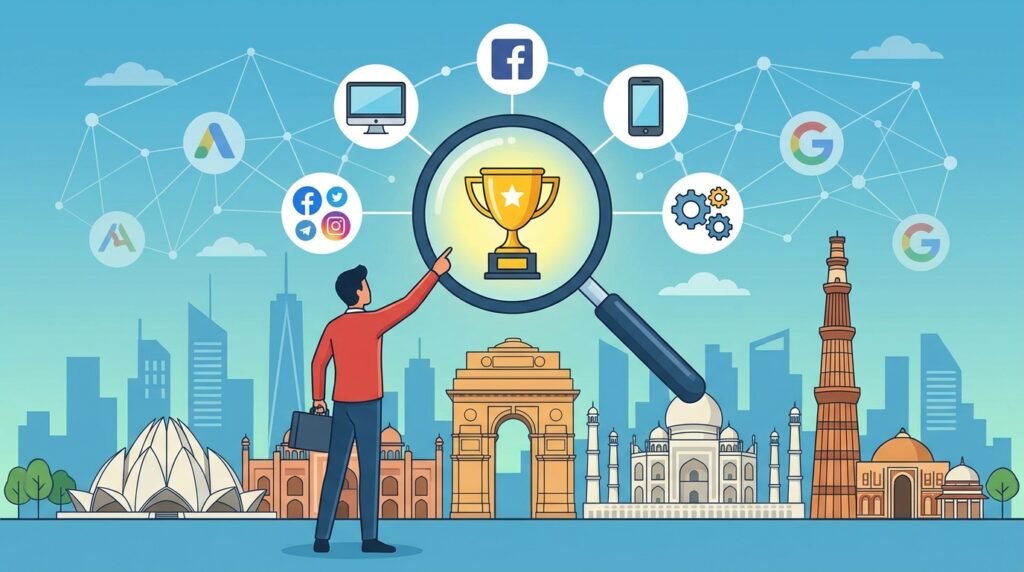 How to Choose the Best Digital Marketing agency in Delhi NCR