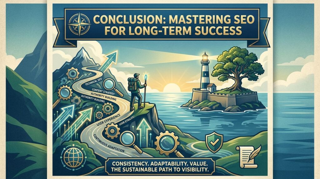 Conclusion: Mastering SEO for Long-Term Success