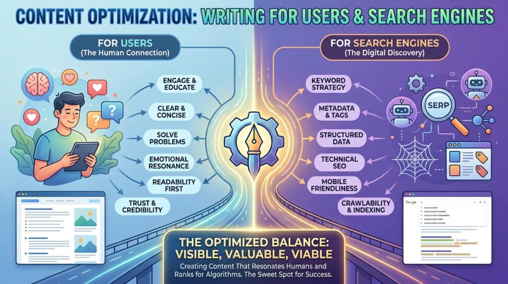 Content Optimization: Writing for Users and Search Engines