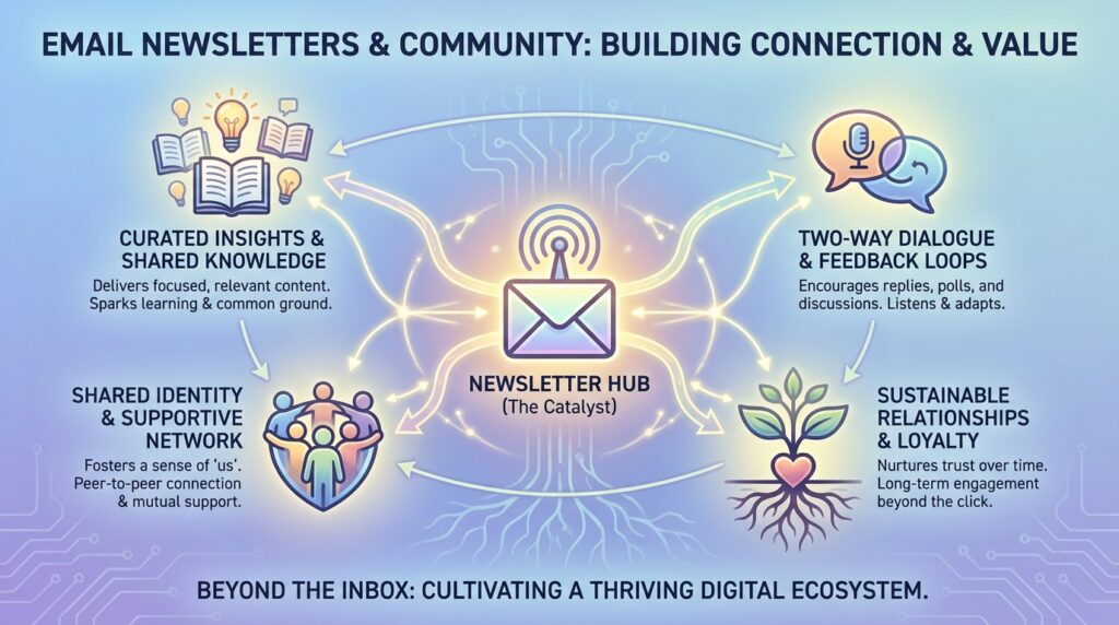Email Newsletters and Community