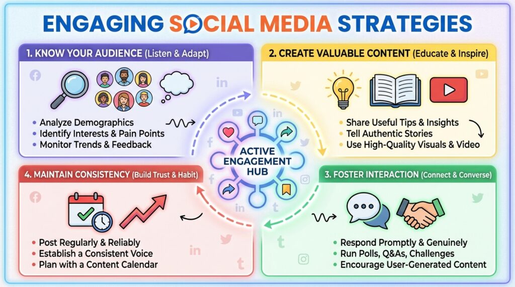 Engaging Social Media Strategies