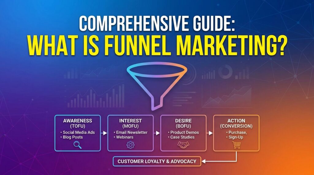 Comprehensive Guide: What is funnel marketing with example