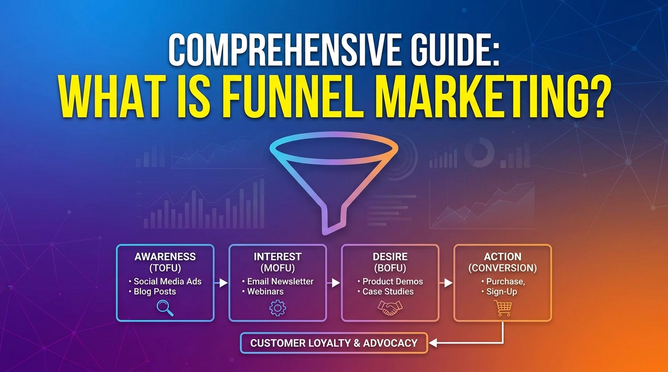 Comprehensive Guide: What is funnel marketing with example