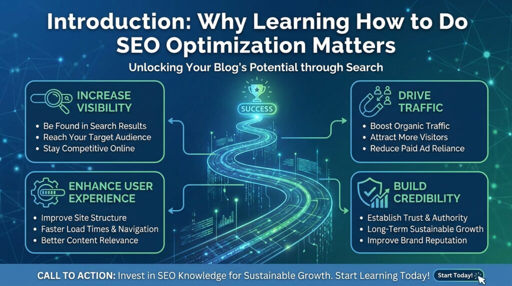 Introduction: Why Learning How to Do SEO Optimization Matters