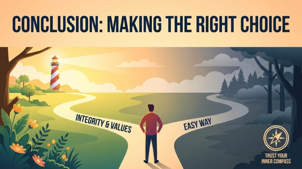 Conclusion: Making The Right Choice