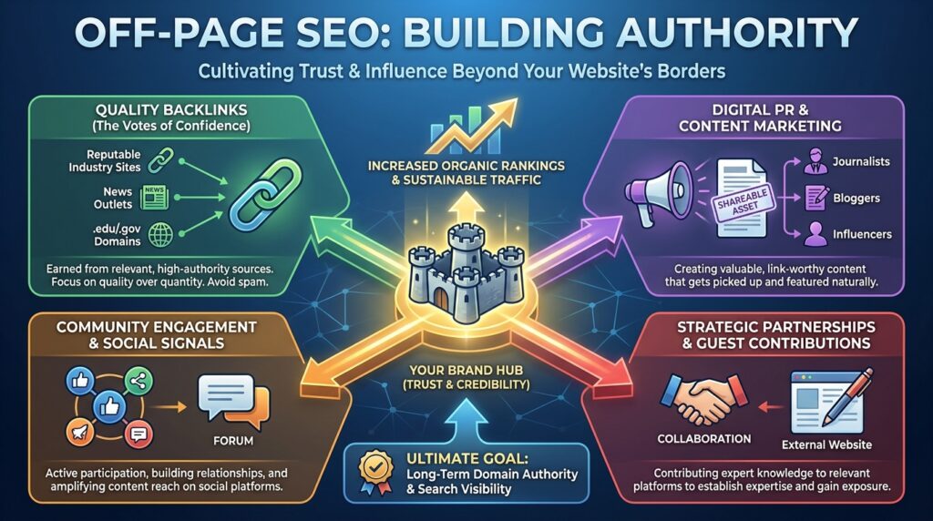 Off-Page SEO: Building Authority