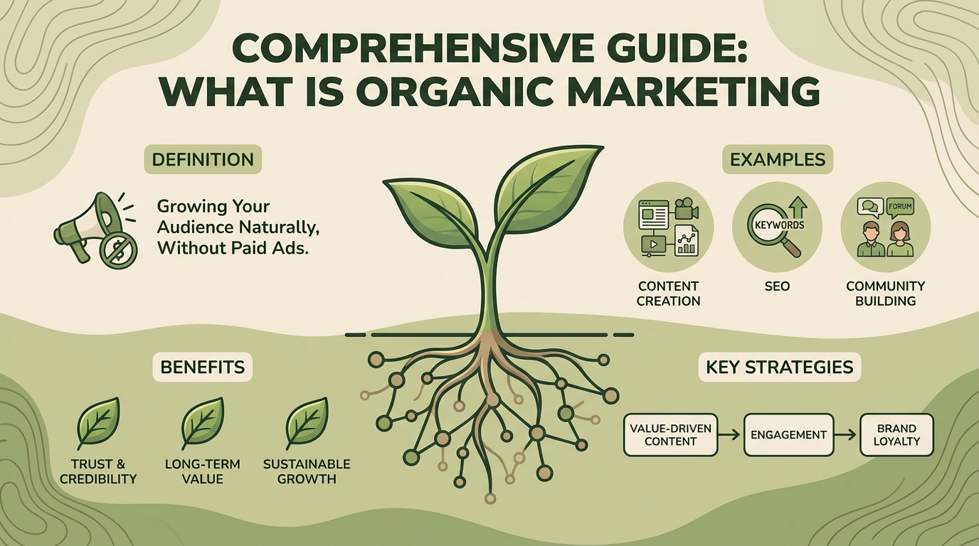 Comprehensive Guide: What is organic marketing examples