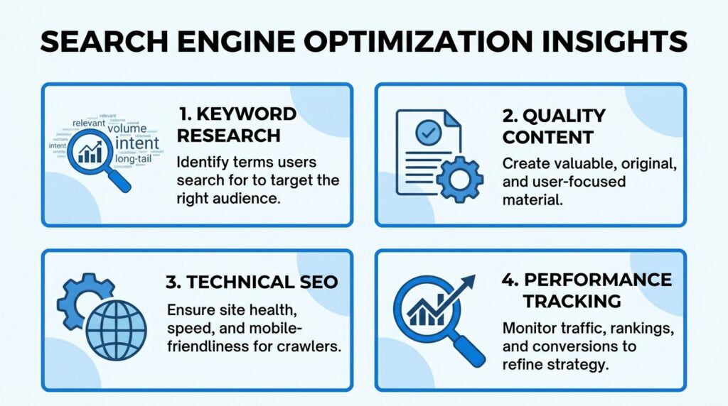 Search Engine Optimization Insights