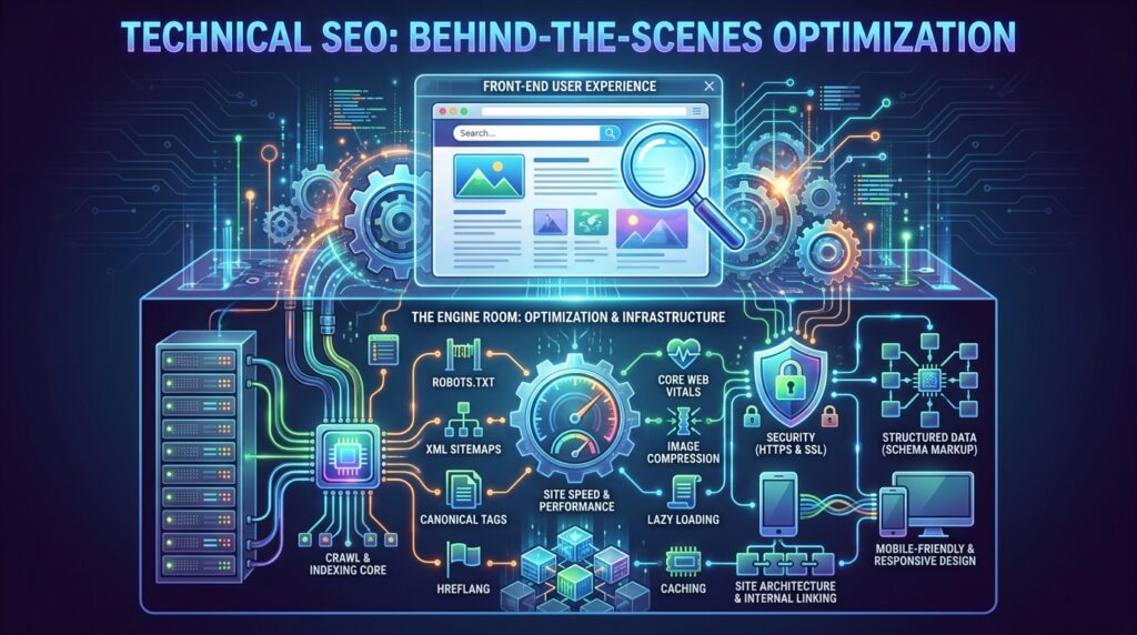 Technical SEO: Behind-the-Scenes Optimization